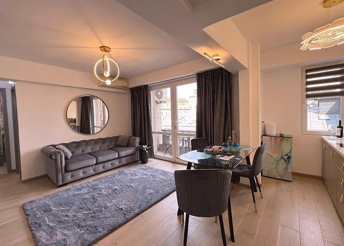 아파트 Luna Luxury 부쿠레슈티