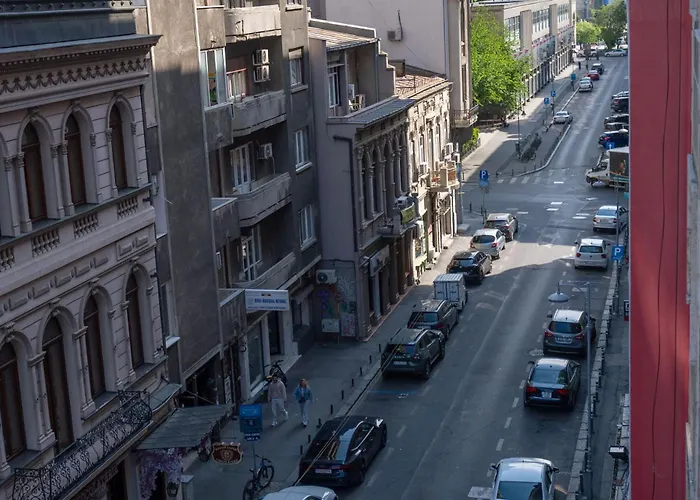 Luna Luxury Apartman Bukarest